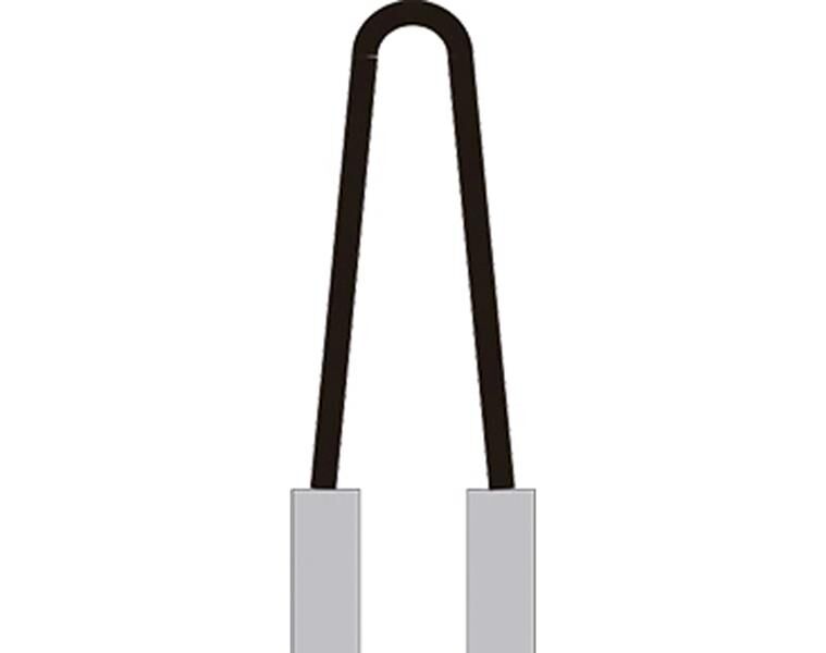 Donau Elektronik Brennspitze rund / ST17141