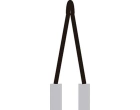 Donau Elektronik Brennspitze spitz / ST17143