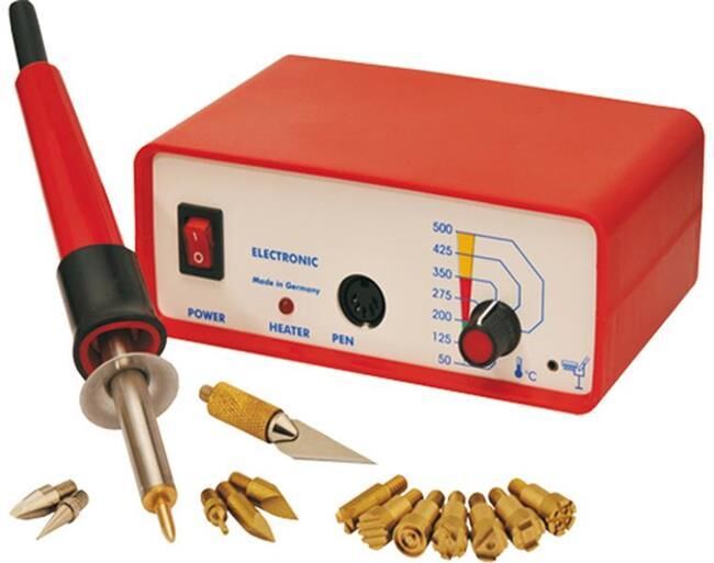 Donau Elektronik Brandmal-, Löt-, Multifunktions Station / ST201