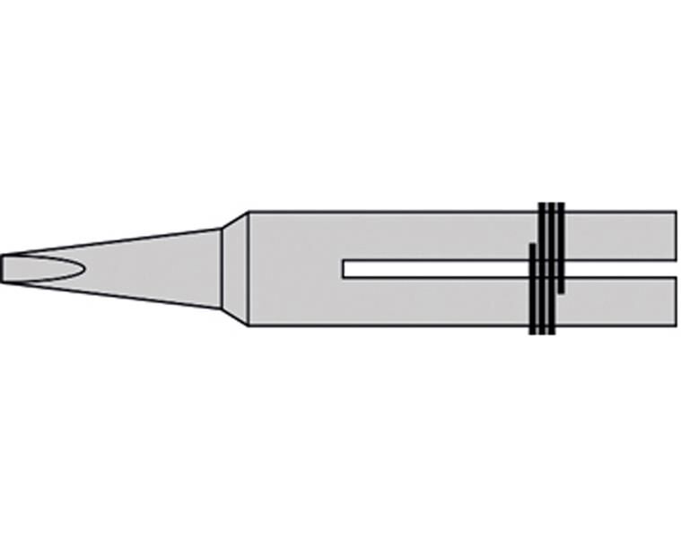 Donau Elektronik Lötspitze Longlife Premium - Meißelform 2,2 mm / ST80156