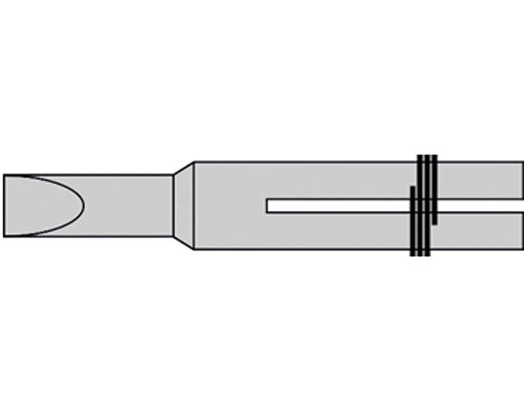 Donau Elektronik Lötspitze Longlife Premium - Meißelform 5,0 mm / ST80164