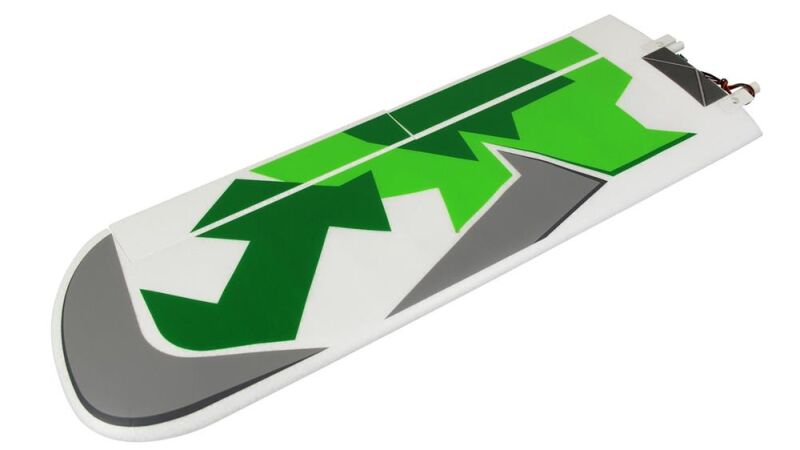 Multiplex RR Ersatzteil Tragfläche links FunCub NG (m.RC u. Dekor grün) / 1-01435