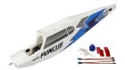 Multiplex RR Ersatzteil Rumpf FunCub NG blau (mit RC und Dekor) / 1-01519
