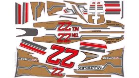 Multiplex Dekorsatz FunRacer bronze / 1-01782