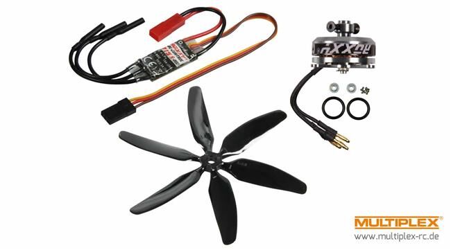 Multiplex Antriebssatz Funnystar / Indoor Jets / 1-01913