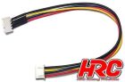 HRC Ladekabel Verlängerung JST XH(M) XH(F) Balancer 3S 600mm / HRC9162XX6