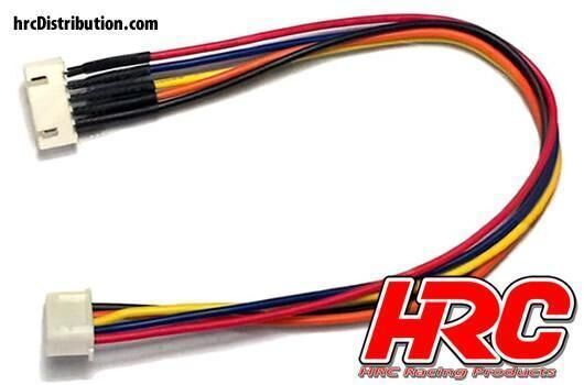 HRC Ladekabel Verlängerung JST XH(M) XH(F) Balancer 4S 600mm / HRC9163XX6