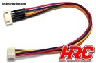 HRC Ladekabel Verlängerung JST XH(M) XH(F) Balancer 4S 600mm / HRC9163XX6