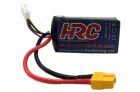HRC Akku LiPo 3S 11.1V 1500mAh 40C XT60 70x35x23mm / HRC08315X