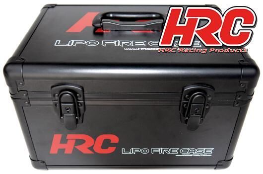 HRC LiPo Akku Koffer Storage Box Aufbewahrungskoffer / Fire Case L 350x250x210mm / HRC9721L