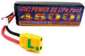 HRC Racing Akku LiPo 3S 11,1V 4500mAh 40C ohne...