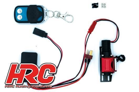 HRC Karosserie 1/10 Zubehör Scale Seilwinde für Crawler (ferngesteuert) / HRC25001R