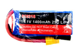Joysway Akku LiPo 3S 11,1 V 1400 mAh 25C XT60 / JOY610316