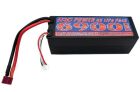 HRC Akku LiPo 4s HARDCASE 14.8V 6900mAh 60C Ultra T 48x47x138mm / HRC04469D