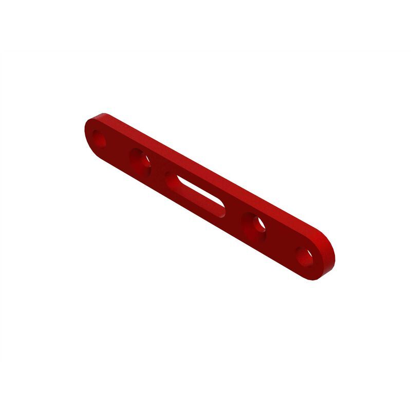 ARRMA Ersatzteil Aluminum FF Suspension Mount Red / ARA320589