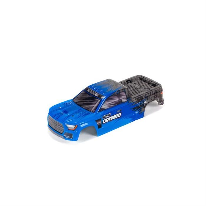 ARRMA Ersatzteil Granite 4X4 MEGA Finished Body Blau / ARA402302
