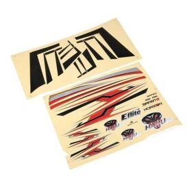 E-Flite Ersatzteil Decal Sheet: Habu STS / EFL01556