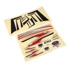 E-Flite Ersatzteil Decal Sheet: Habu STS / EFL01556