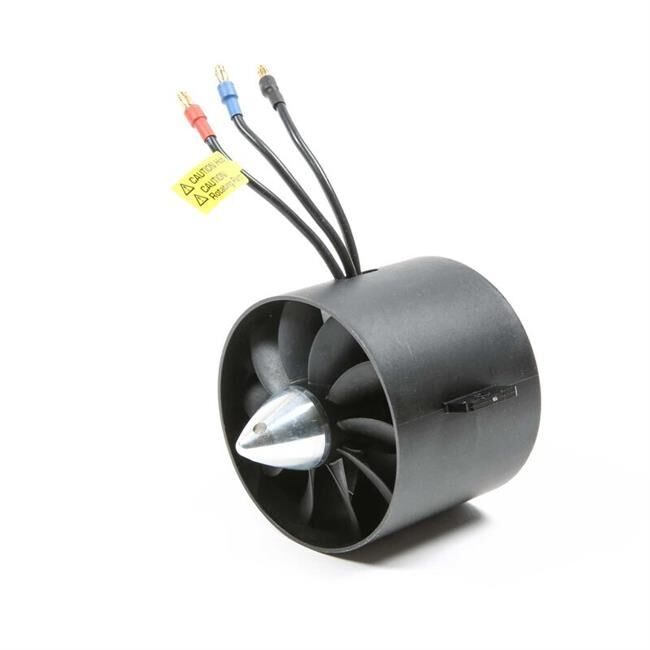 E-Flite Ersatzteil 70mm Ducted Fan Unit w/Motor: Habu STS / EFL01558