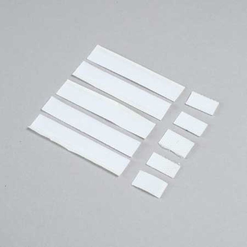 E-Flite Klettband für 1S Lipo Akku / Hook and Loop Set (5): Ultra Micros / EFLU1039