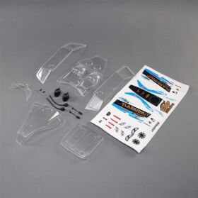 Losi Karosserie unlackiert (Satz): Lasernut U4 / LOS230077