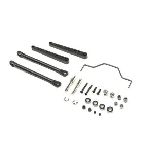 Losi Strebe hinten Sway (Satz): Lasernut U4 / LOS234038