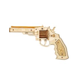 PICHLER Revolver M60 (Lasercut Holzbausatz) / C1950