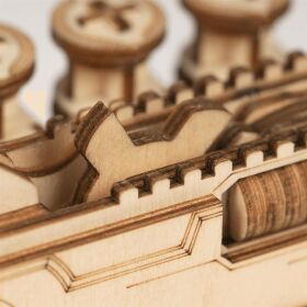 Robotime Pumpgun M870 (Lasercut Holzbausatz) / C1951