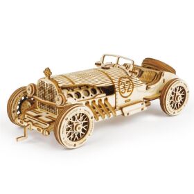 Robotime Grand Prix Car (Lasercut Holzbausatz) / C1952