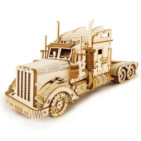 Robotime Heavy Truck (Lasercut Holzbausatz) / C1953