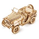 PICHLER Army Jeep (Lasercut Holzbausatz) / C1954