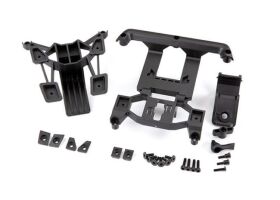 Traxxas Karo-Halter v/h inkl. Schrauben / TRX9015