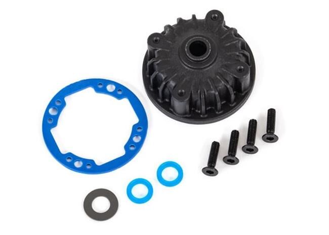 Traxxas Diff-Gehäuse X-ring + Dichtung (2) +Scheiben+Schrauben / TRX9081