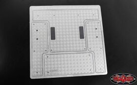 RC4WD Steel Rear Bed Diamond Plates for RC4WD Gelande II...