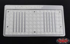 RC4WD Steel Diamond Tailgate Plate for RC4WD Gelande II /...