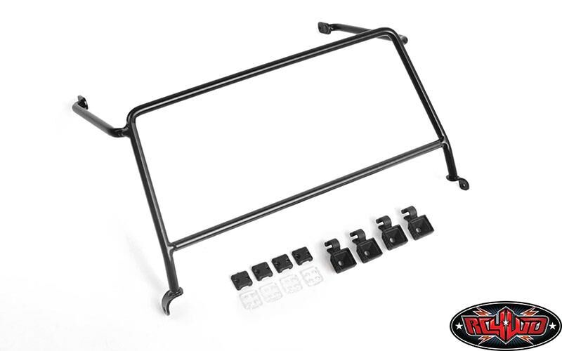 RC4WD Front Window Roll Cage w/ Flood Lights for RC4WD Gelande II / RC4VVVC1091