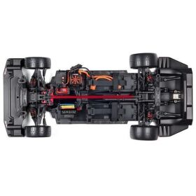 ARRMA 1/7 FELONY 6S BLX Street Bash All-Road Muscle Car RTR Schwarz / ARA7617V2T1