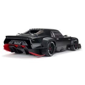 ARRMA 1/7 FELONY 6S BLX Street Bash All-Road Muscle Car RTR Schwarz / ARA7617V2T1