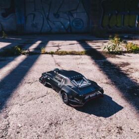 ARRMA 1/7 FELONY 6S BLX Street Bash All-Road Muscle Car RTR Schwarz / ARA7617V2T1