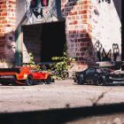 ARRMA 1/7 FELONY 6S BLX Street Bash All-Road Muscle Car RTR Schwarz / ARA7617V2T1