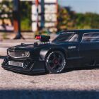 ARRMA 1/7 FELONY 6S BLX Street Bash All-Road Muscle Car RTR Schwarz / ARA7617V2T1