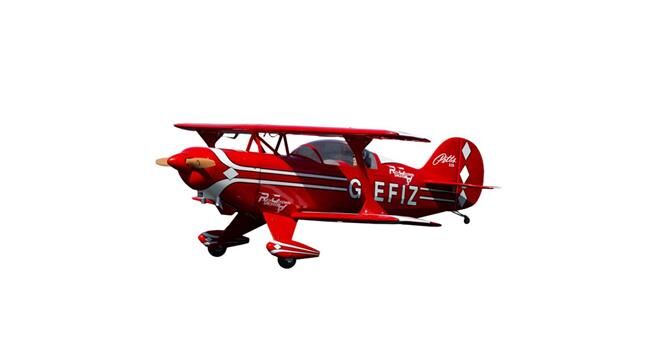 Hangar 9 Doppeldecker Pitts S2B für 50-60cc / HAN2390