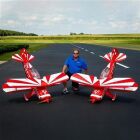 Hangar 9 Doppeldecker Pitts S2B für 50-60cc / HAN2390