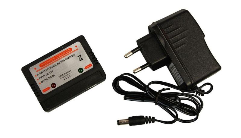 AMEWI Ladegerät Balancer mit Netzteil / 063-2608826