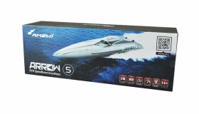 Amewi Arrow 5 Mono Speedboot brushless 633mm 2,4GHz RTR / 26088