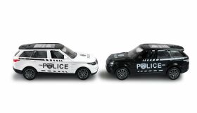 AMEWI Rückzug Druckguss Fahrzeuge 1:36, 12er Set im Display / 200006