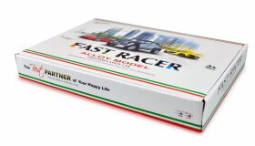 AMEWI Rückzug Druckguss Fahrzeuge 1:36, 12er Set im Display / 200006