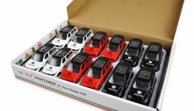 AMEWI Rückzug Druckguss Fahrzeuge 1:36, 12er Set im Display / 200006