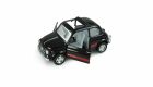 AMEWI Rückzug Druckguss Fiat 500 1:24, 12er Set im Display / 200021