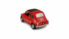 AMEWI Rückzug Druckguss Fiat 500 1:24, 12er Set im Display / 200021